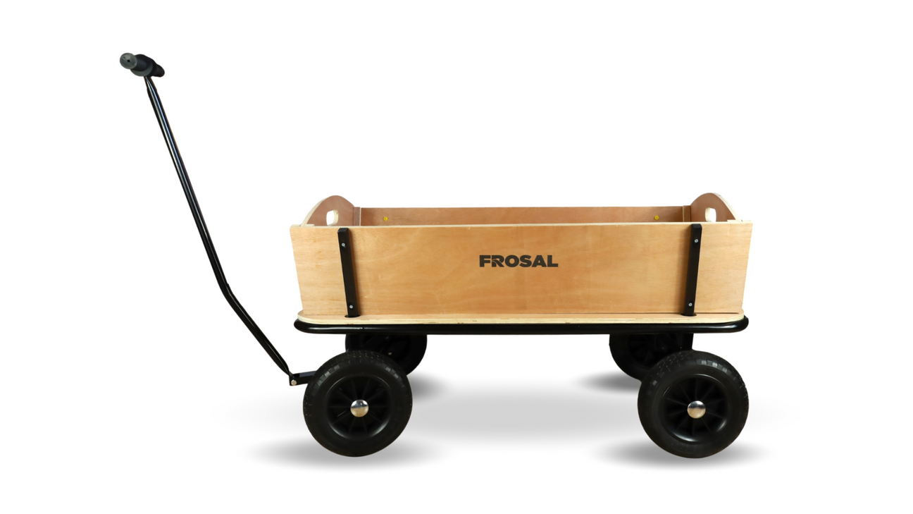 Bollerwagen aus Holz