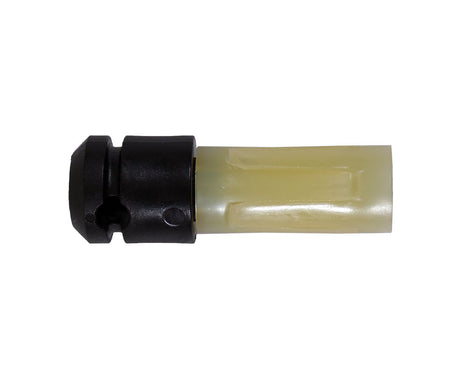 Eckla Achsendstück mit Dübel Radaufnahme Achsverlängerung