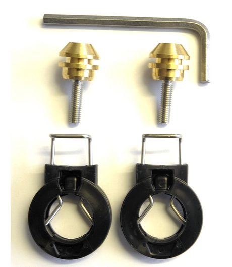 Eckla Radschnellverschluss Ecklafix Umbauset für Rad 260mm