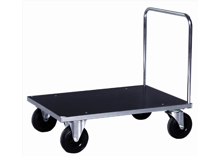 ROLLCART Schiebebügelwagen verzinkt, 500 kg Tragkraft 025997VZ 025998VZ