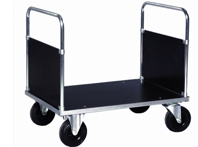 ROLLCART Doppelstirnwagen verzinkt, 500 kg Tragkraft 026047VZ 026048VZ