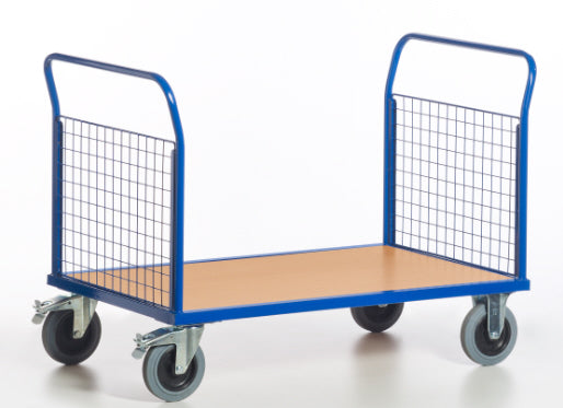 ROLLCART Gitter-Doppelstirnwandwagen 026055 026056 026057 026058