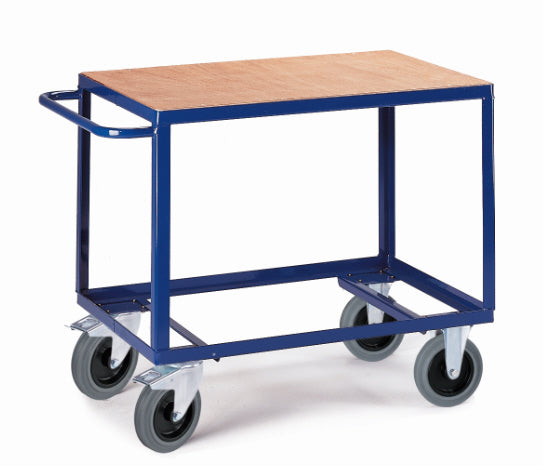 ROLLCART Tischwagen eine Ladefläche, 500 kg Tragkraft, 067515 067517 067518