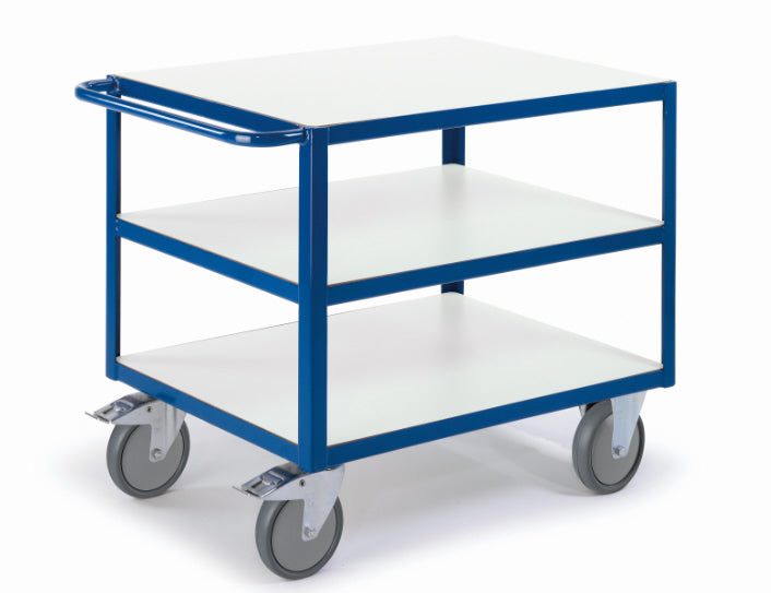 ROLLCART Großer Tischwagen mit drei Etagen, ESD, 067537ESD 067538ESD