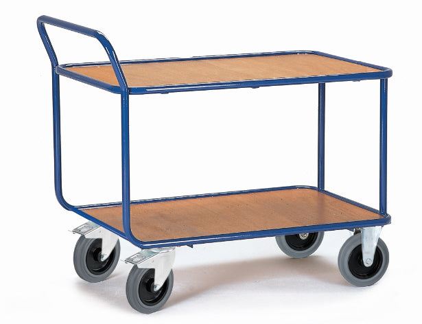 ROLLCART Tischwagen Rohrrahmen, 500 kg Tragkraft, 087215 087217 087218