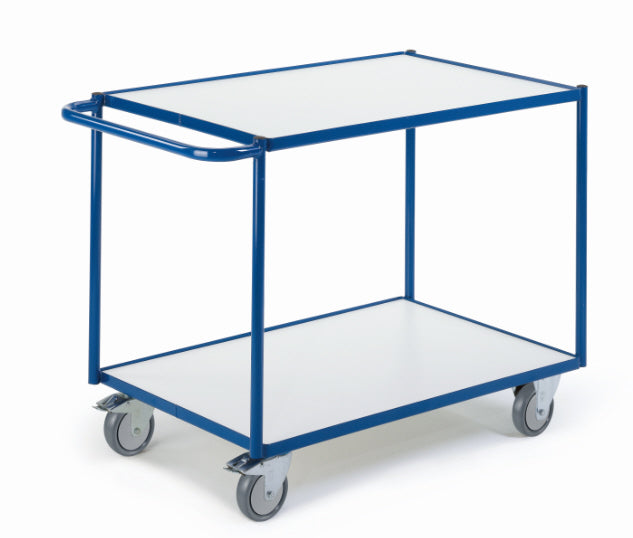 ROLLCART Tischwagen mit zwei Etagen, ESD, 087423ESD 087424ESD