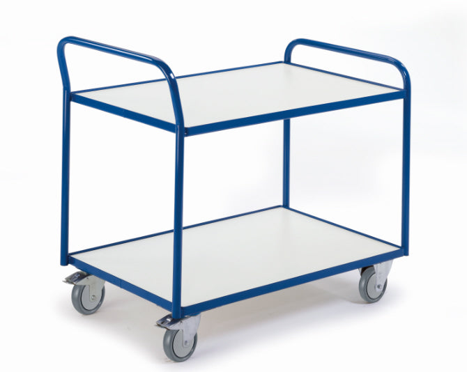 ROLLCART Tischwagen mit zwei Etagen, ESD, 087425ESD 087426ESD