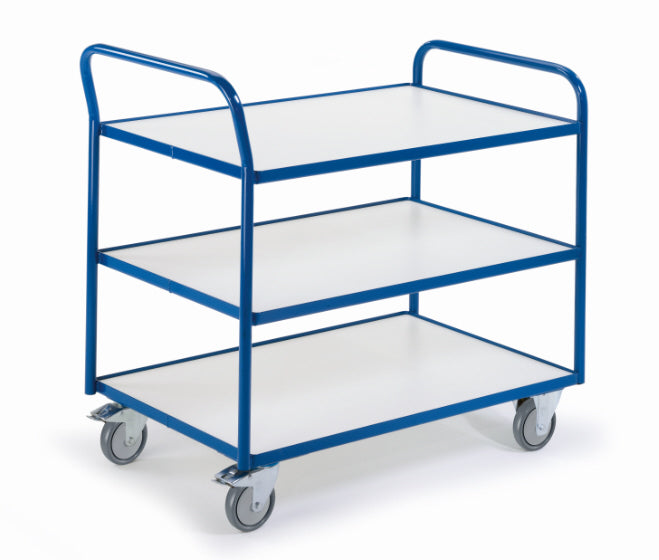 ROLLCART Tischwagen mit drei Etagen, ESD, 087435ESD 087436ESD