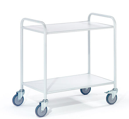 ROLLCART Bürowagen, zwei Etagen, 08-7455