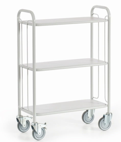 ROLLCART Bürowagen ohne Trenngitter, 08-7473