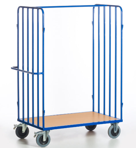 ROLLCART Paketwagen offen, 600 kg Tragkraft, 087637 087638