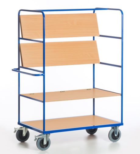 ROLLCART Hoher Klapp-Etagenwagen, 600 kg Tragkraft, 087807 087808