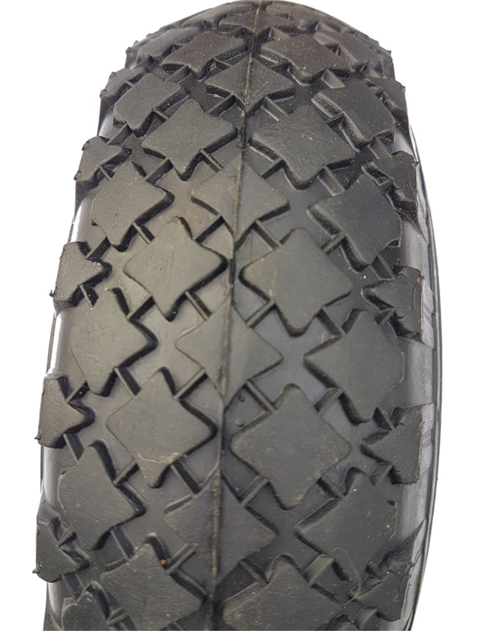 Frosal Ersatzrad Luftrad mit Radkappe Nabe 20mm / 75mm für Bollerwagen – Rad und Achsstopfen für Sac