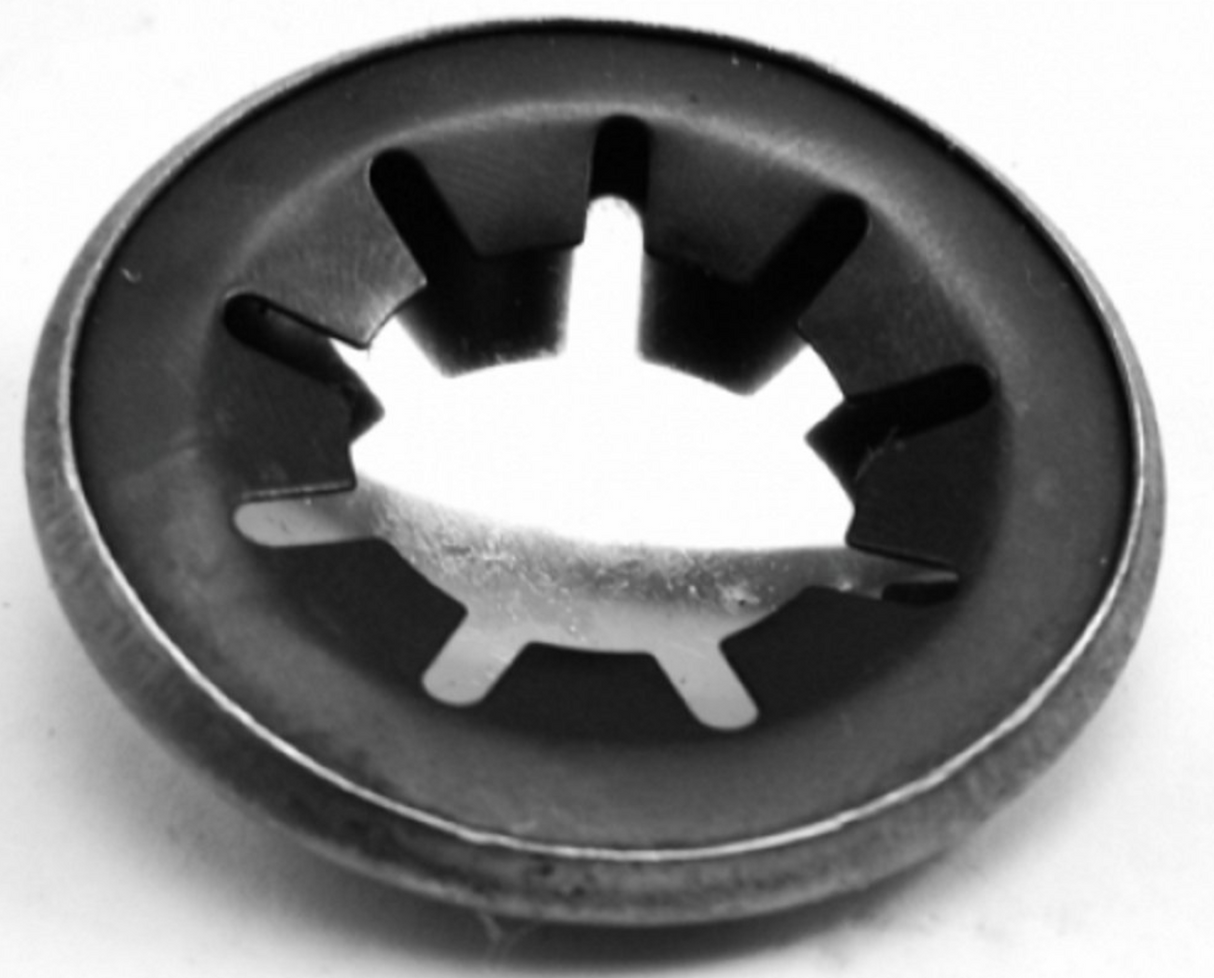 FROSAL Ersatzrad Nabe 25mm/75mm - Rad für Bollerwagen oder Sackkarre mit Achsstopfen