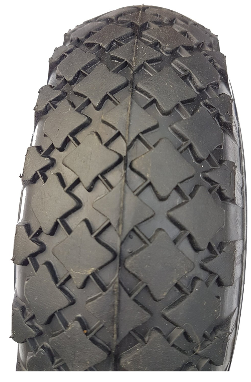 FROSAL Ersatzrad Nabe 25mm/75mm - Rad für Bollerwagen oder Sackkarre mit Achsstopfen