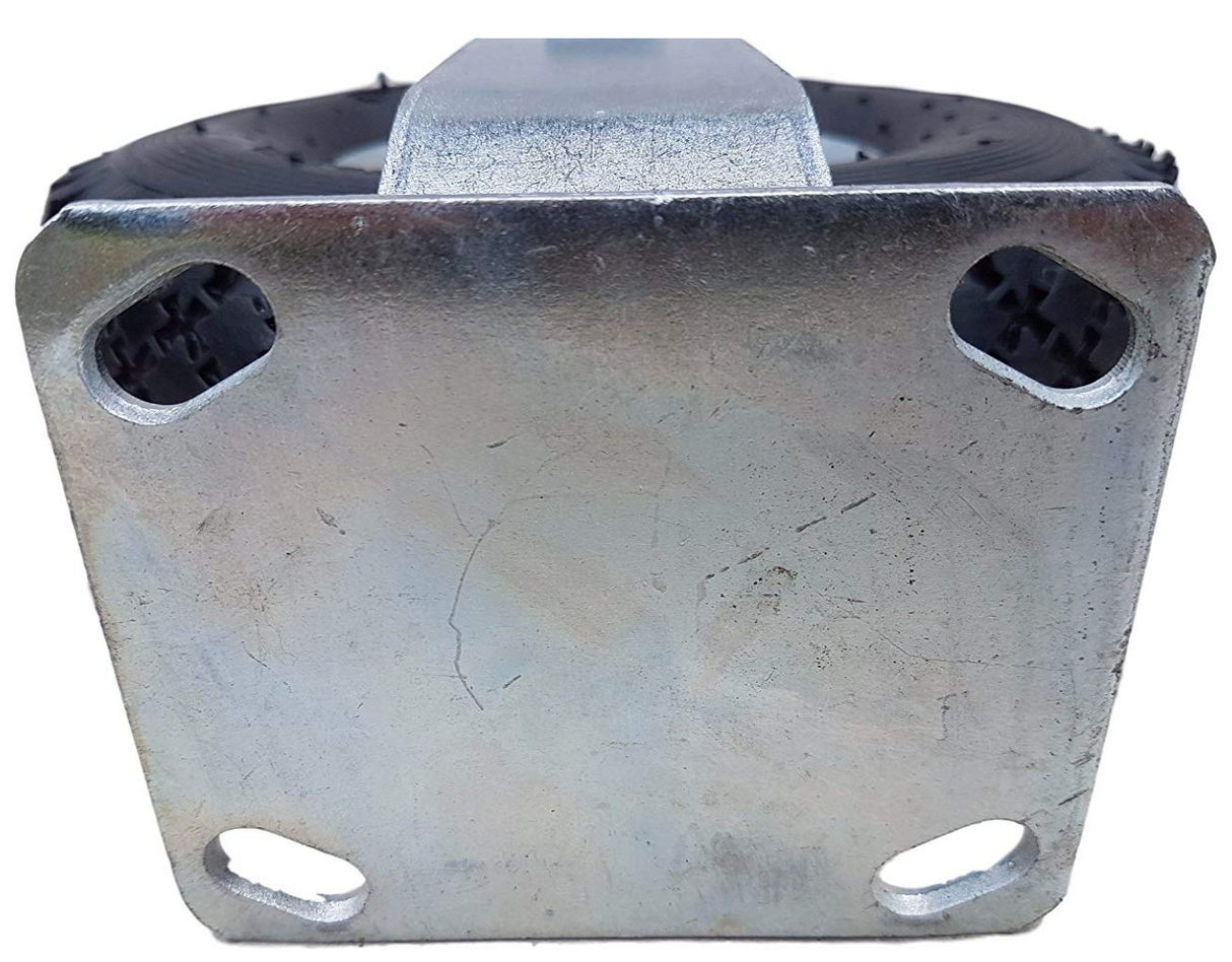 2 x Frosal Bockrolle + 2 x Lenkrolle Set Ø 260 x 85 mm | 3.00-4 Rad als 4-tlg. Set | Luftrad