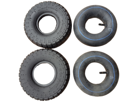 FROSAL Mantel Transportwagen 4.10-3.50-4 + Schlauch 90 gerade 2er Set