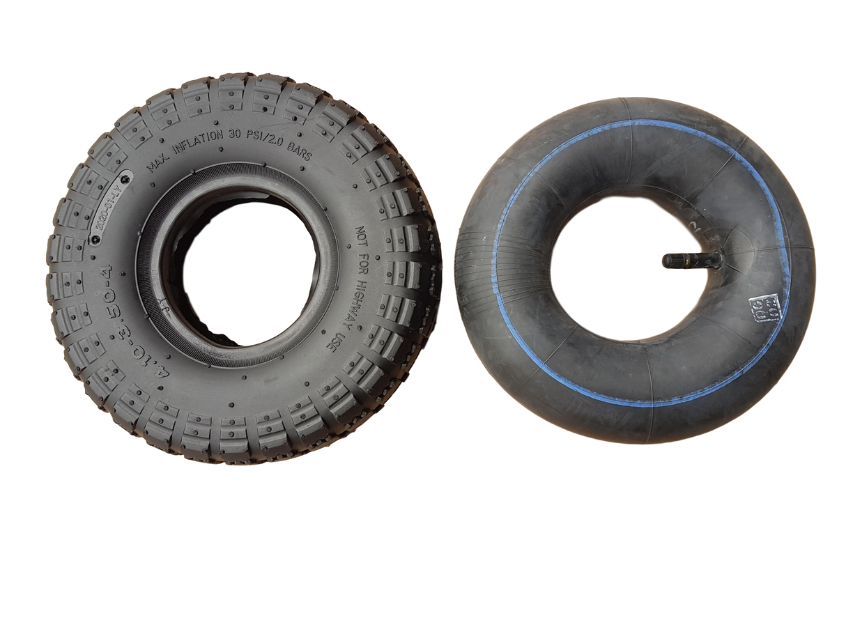 FROSAL Mantel Transportwagen 4.10-3.50-4 + Schlauch 90 gerade 1er Set