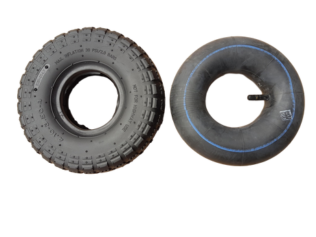 FROSAL Mantel Transportwagen 4.10-3.50-4 + Schlauch 90 gerade 1er Set