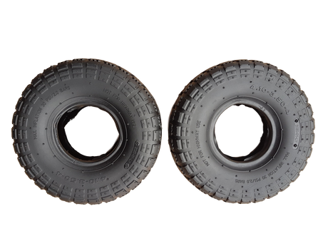 FROSAL Mantel / Reifen Bollerwagen / Sackkarre / Transportwagen 4.10-3.50-4 2 Stück