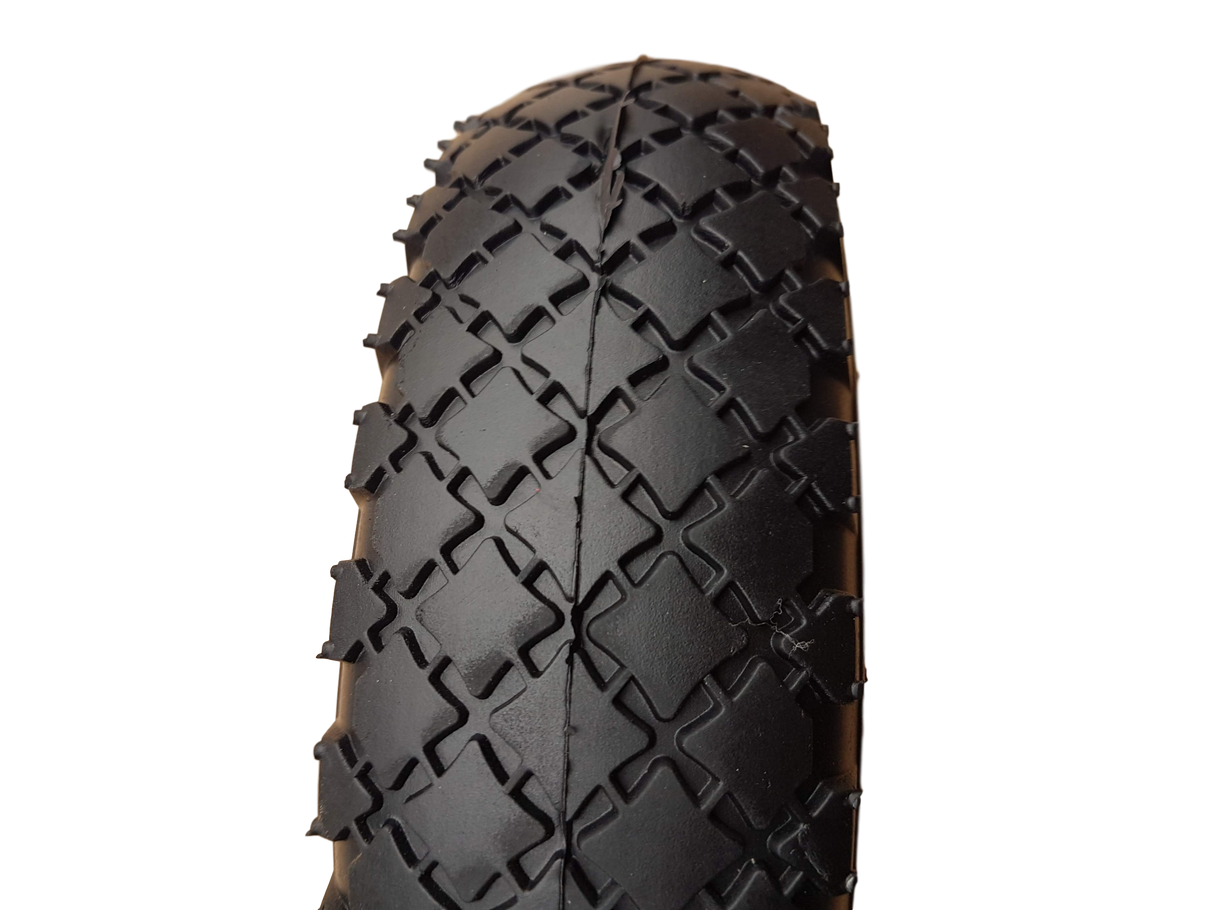 FROSAL Mantel Bollerwagen/Sackkarre 3.00-4 / + Schlauch 90 Grad