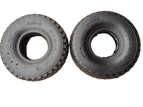 FROSAL Mantel / Reifen Bollerwagen / Sackkarre 3.00-4 / 260 x 85 2 Stück