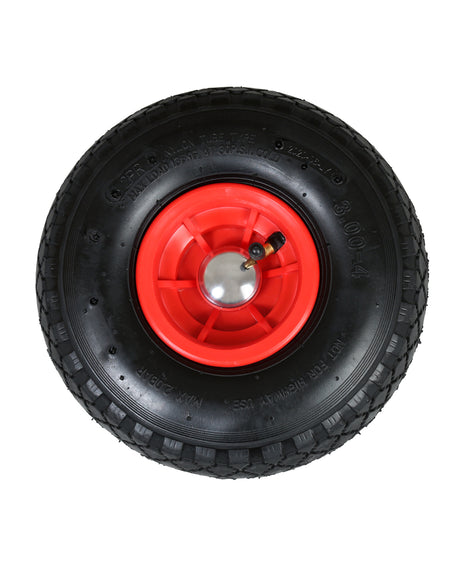 FROSAL Ersatzrad - Rad Nabe 20mm/60mm für Bollerwagen oder Sackkarre mit Achsbefestigung