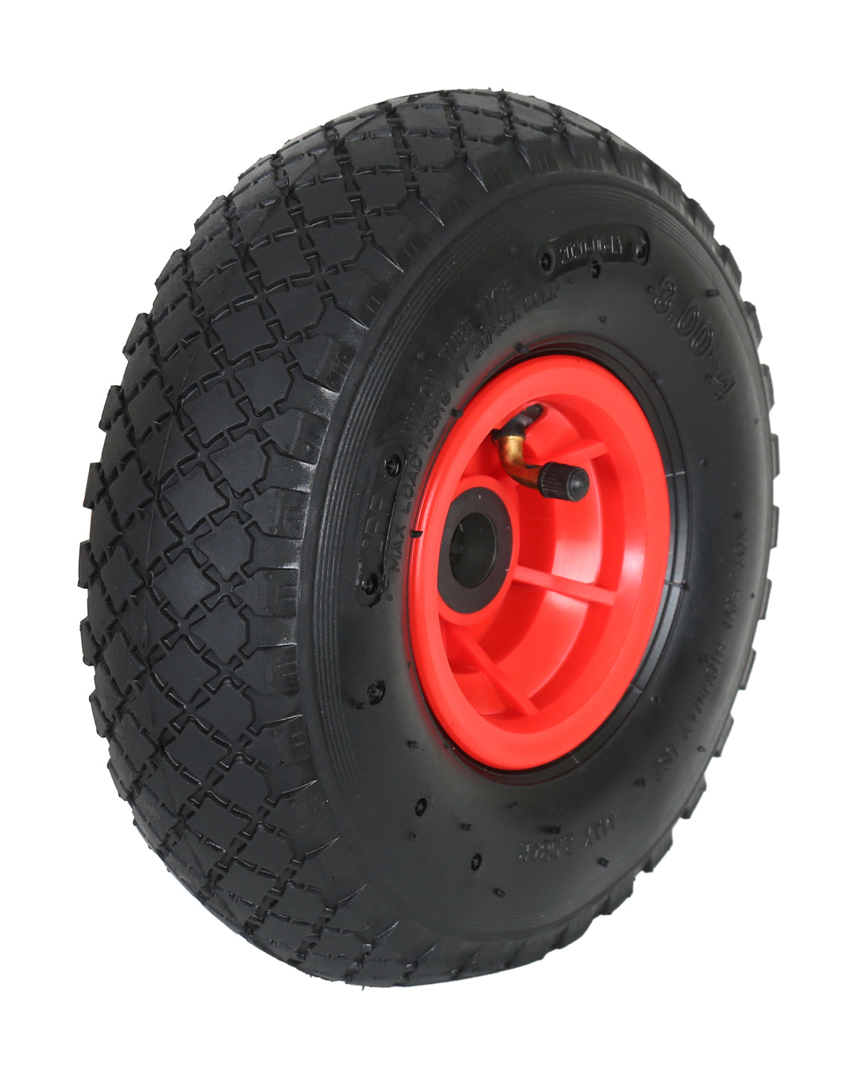 FROSAL Ersatzrad - Rad Nabe 20mm/60mm für Bollerwagen oder Sackkarre