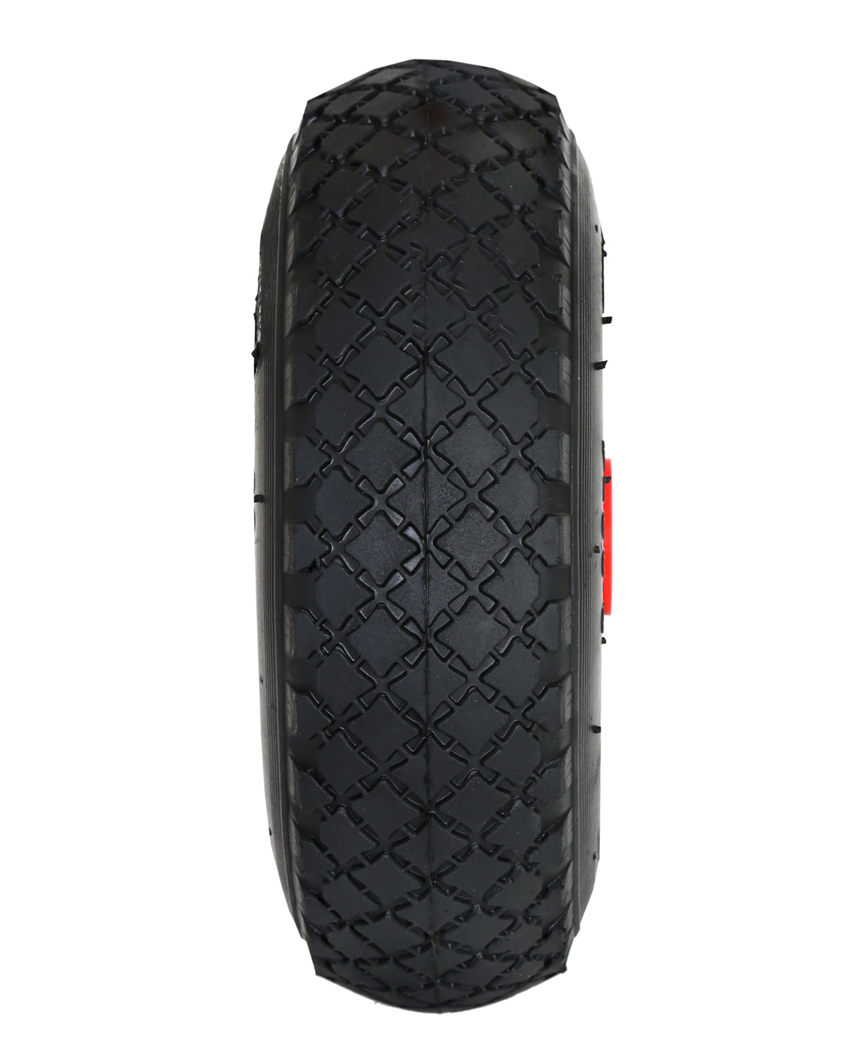 FROSAL Ersatzrad - Rad Nabe 20mm/60mm für Bollerwagen oder Sackkarre