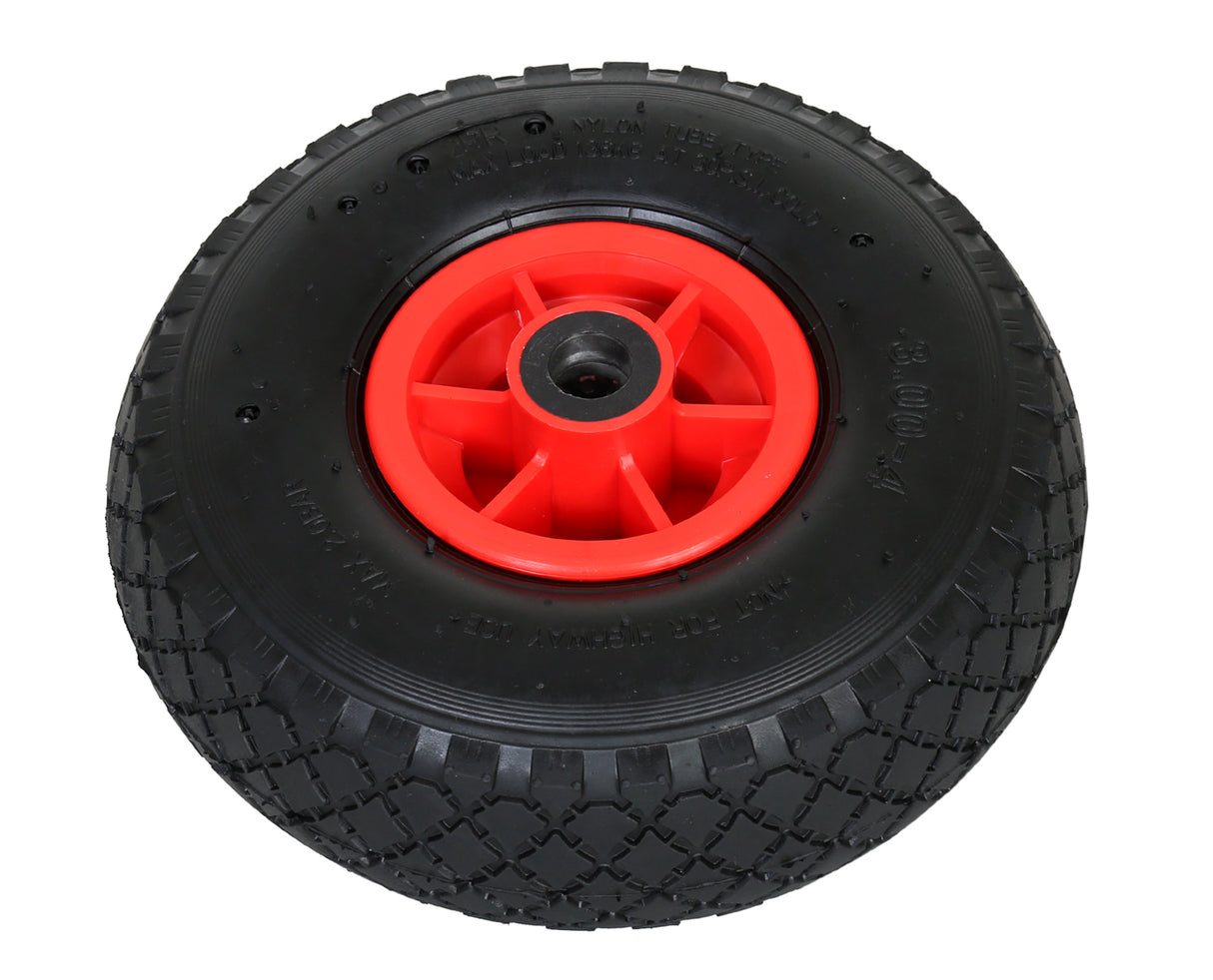 FROSAL Ersatzrad - Rad Nabe 20mm/60mm für Bollerwagen oder Sackkarre