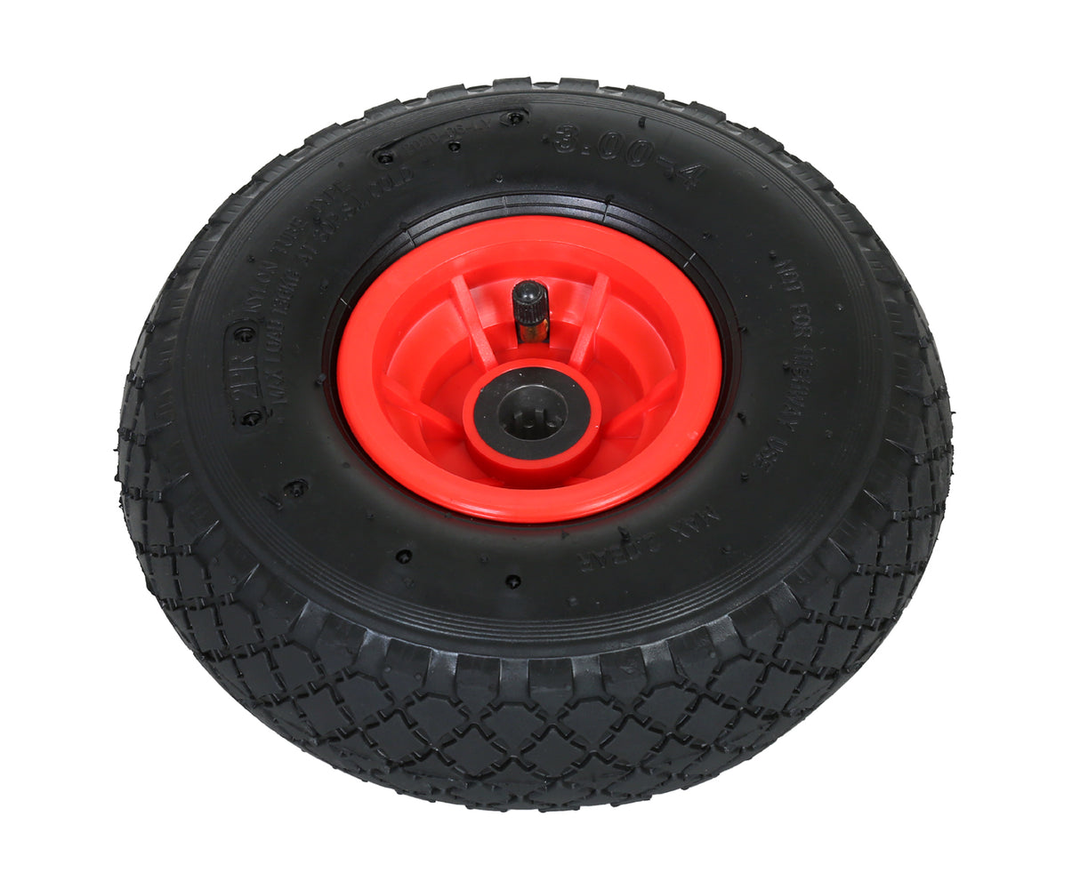 FROSAL Ersatzrad - Rad Nabe 20mm/60mm für Bollerwagen oder Sackkarre