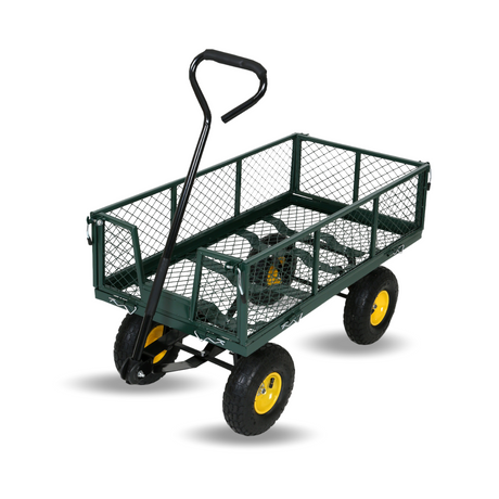 FROSAL Transportwagen Phil Lufträder - Gartenwagen & Transportkarre klappbar