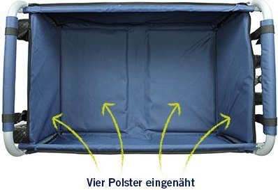 Beachtrekker LiFe faltbar blau mit Bremse