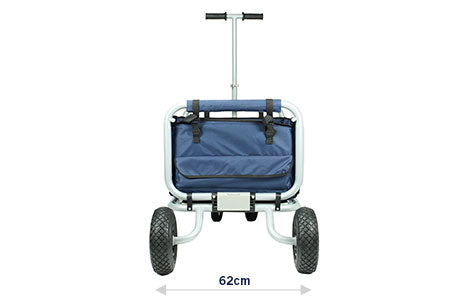 Beachtrekker LiFe faltbar blau mit Bremse