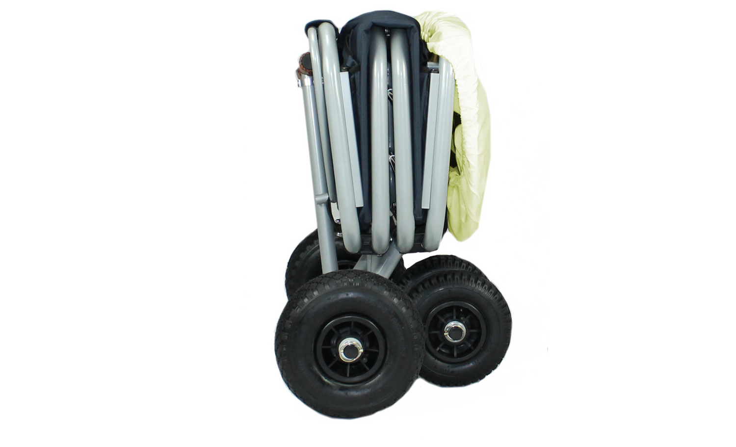 Beachtrekker LiFe faltbar in braun, PU-Reifen, bremse