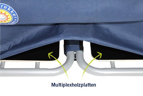 Beachtrekker LiFe faltbar schwarz mit Bremse