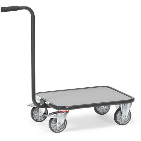 Fetra 1161 7016 Griffroller "GREY EDITION", 250 kg, Holzplattform