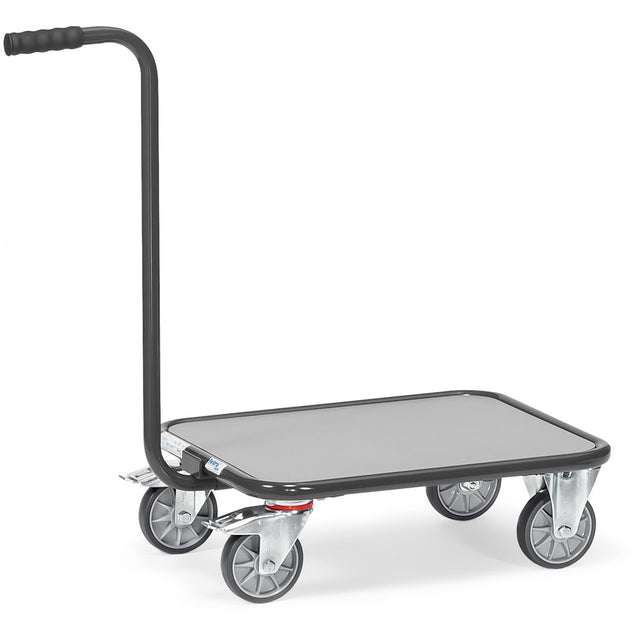 Fetra 1161 7016 Griffroller "GREY EDITION", 250 kg, Holzplattform