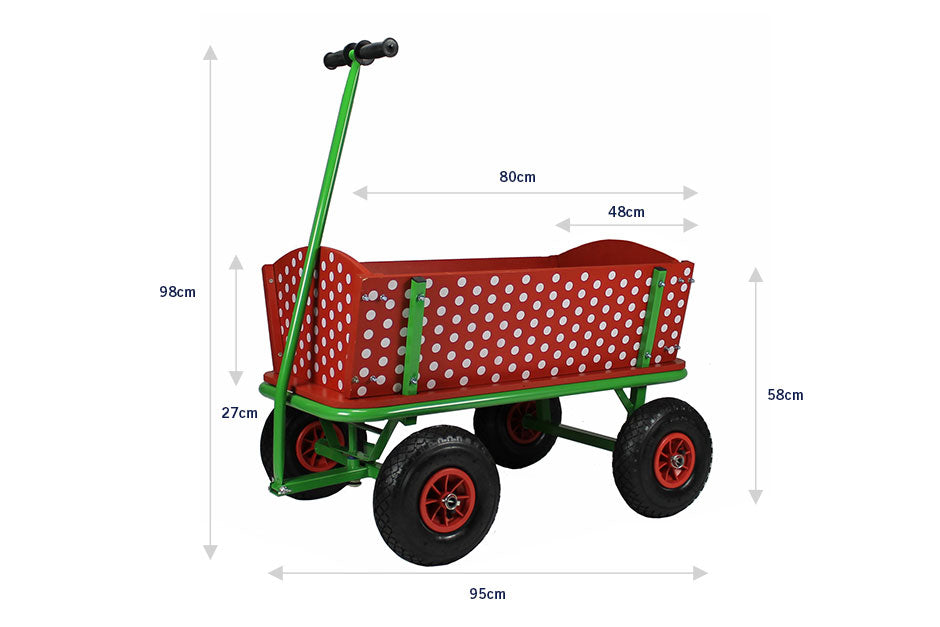 Beachtrekker Style Rotkäppchen