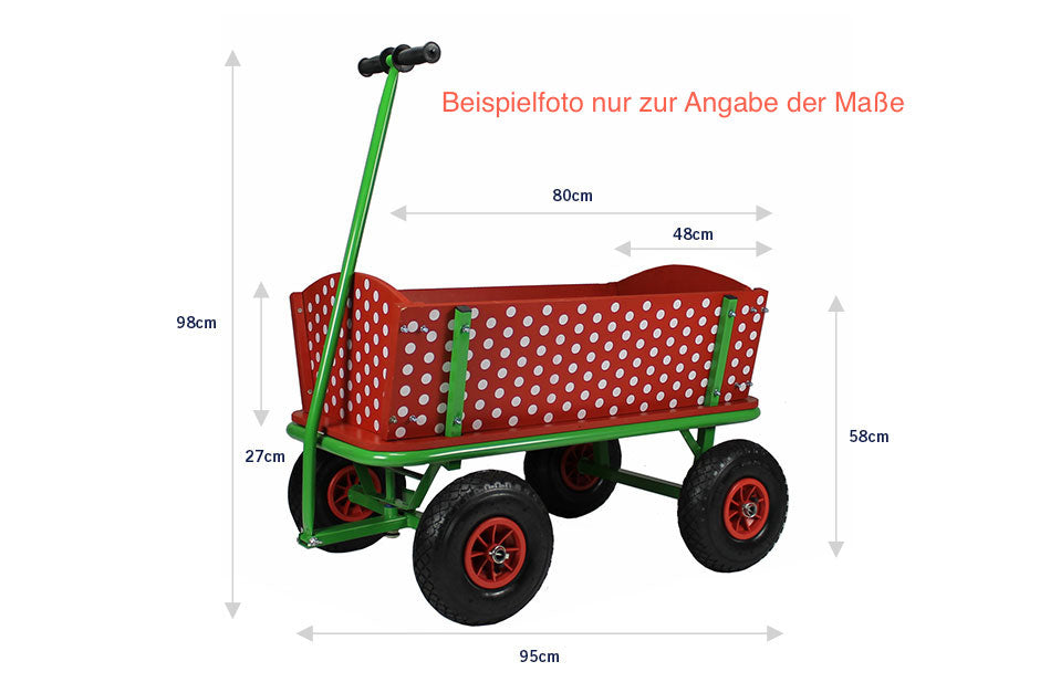 Beachtrekker Style Blaubeere blau