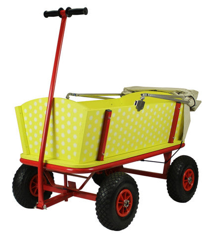 Faltverdeck für Beachtrekker Bollerwagen Style Plane