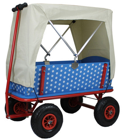 Faltverdeck für Beachtrekker Bollerwagen Style Plane