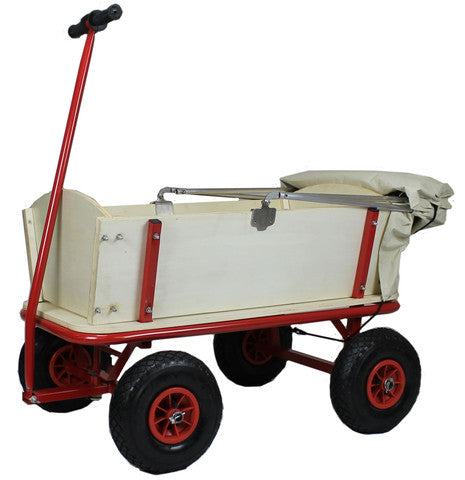 Faltverdeck für Beachtrekker Bollerwagen Style Plane