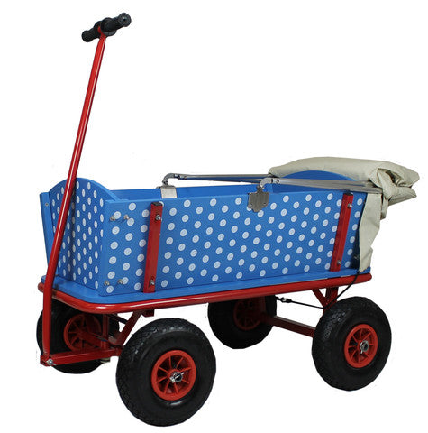 Faltverdeck für Beachtrekker Bollerwagen Style Plane