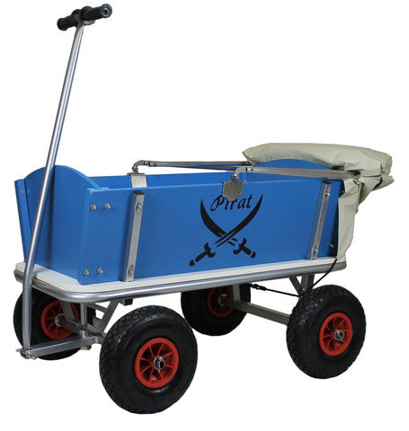 Faltverdeck für Beachtrekker Bollerwagen Style Plane