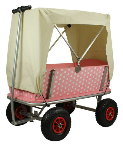 Faltverdeck für Beachtrekker Bollerwagen Style Plane