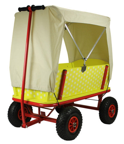 Faltverdeck für Beachtrekker Bollerwagen Style Plane