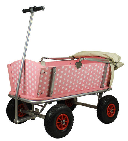 Faltverdeck für Beachtrekker Bollerwagen Style Plane