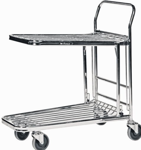 ROLLCART C&C Wagen mit zwei Ladeflächen aus Rohr 13-1650