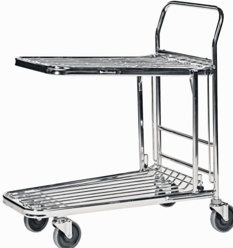 ROLLCART C&C Wagen mit zwei Ladeflächen aus Rohr 13-1650